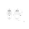 Triturador Resíduos Alimentares 0,75 HP 127V 94522/005 - Tramontina - vista 2
