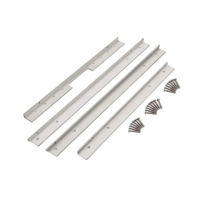 Kit de Instalação Flush para Cuba Quadrum Auxiliar Plus 2C 34 Tramontina 94532109