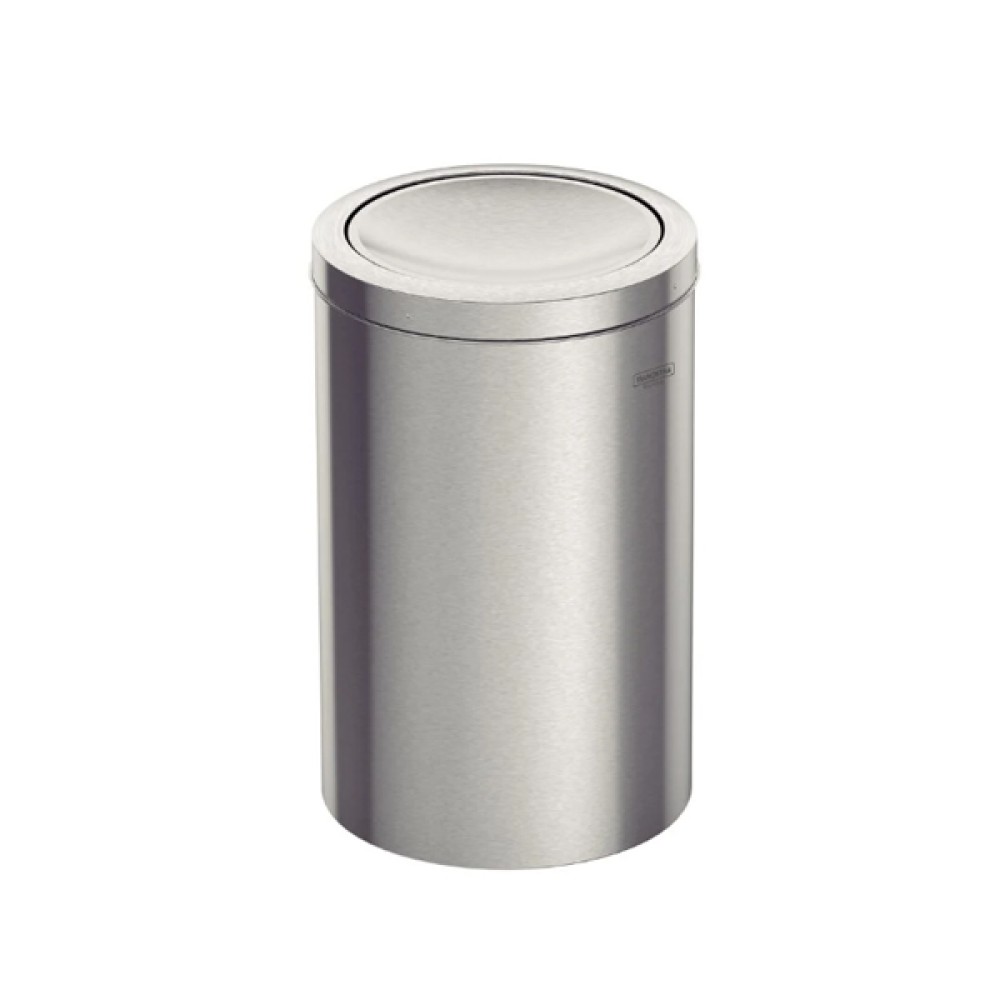 Lixeira Inox Swing 20L Acabamento Acetinado 94542120 - Tramontina
