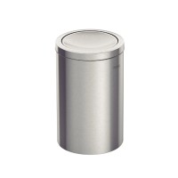 Lixeira Inox Swing 20L Acabamento Acetinado Tramontina 94542120