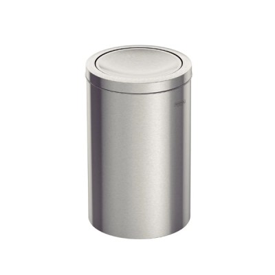 Lixeira Inox Swing 20L Acabamento Acetinado Tramontina 94542120