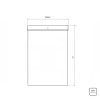 Lixeira Inox Swing 20L Acabamento Acetinado 94542120 - Tramontina - vista 4