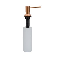 Dosador Sabão inox Rose Gold Recipiente Plástico 500 ml revestimento PVD Tramontina 94517404