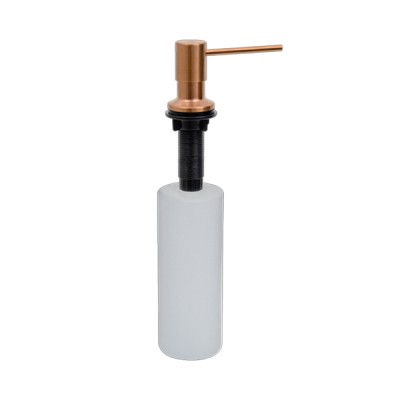 Dosador Sabão inox Rose Gold Recipiente Plástico 500 ml revestimento PVD Tramontina 94517404
