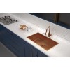 Dosador Sabão inox Rose Gold Recipiente Plástico 500 ml revestimento PVD 94517404 - Tramontina - vista 3