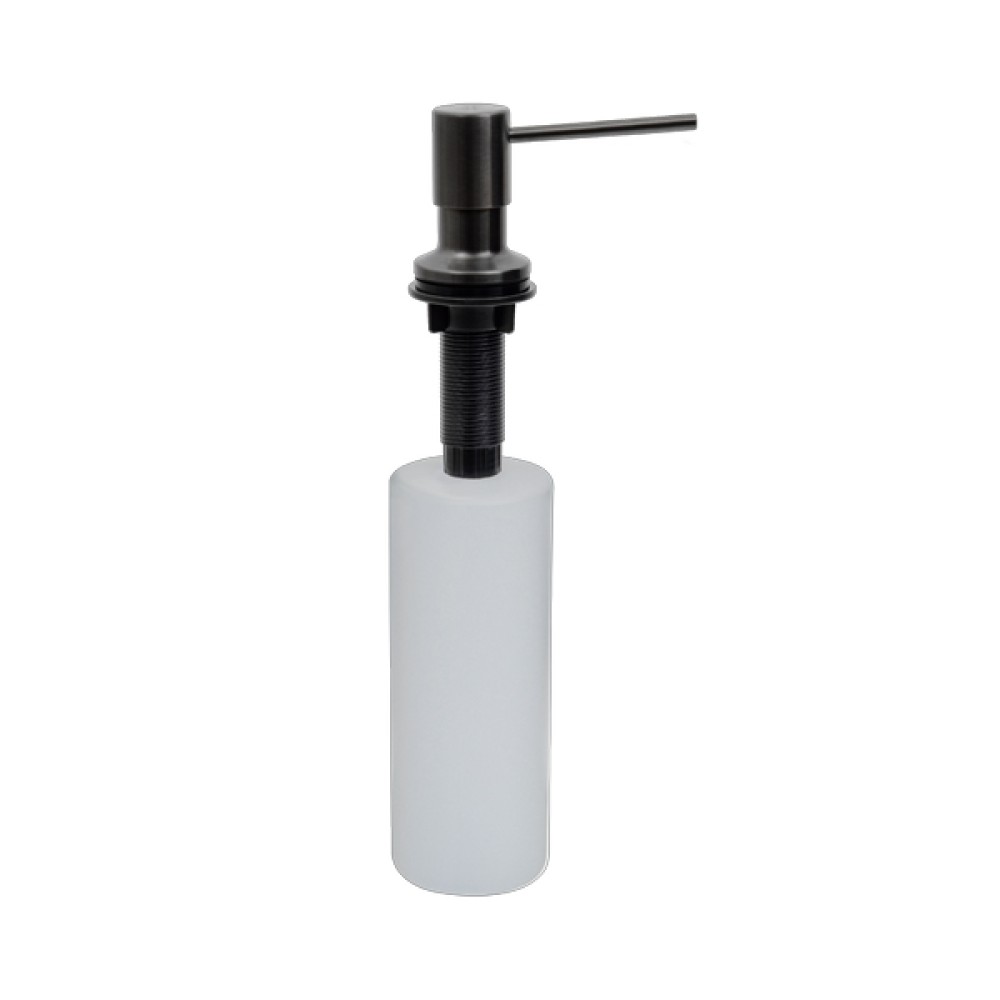 Dosador Sabão inox Black Recipiente Plástico 500 ml Revestimento PVD 94517504 - Tramontina