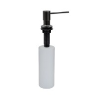 Dosador Sabão Tramontina inox Black Recipiente Plástico 500 ml Revestimento PVD 94517504