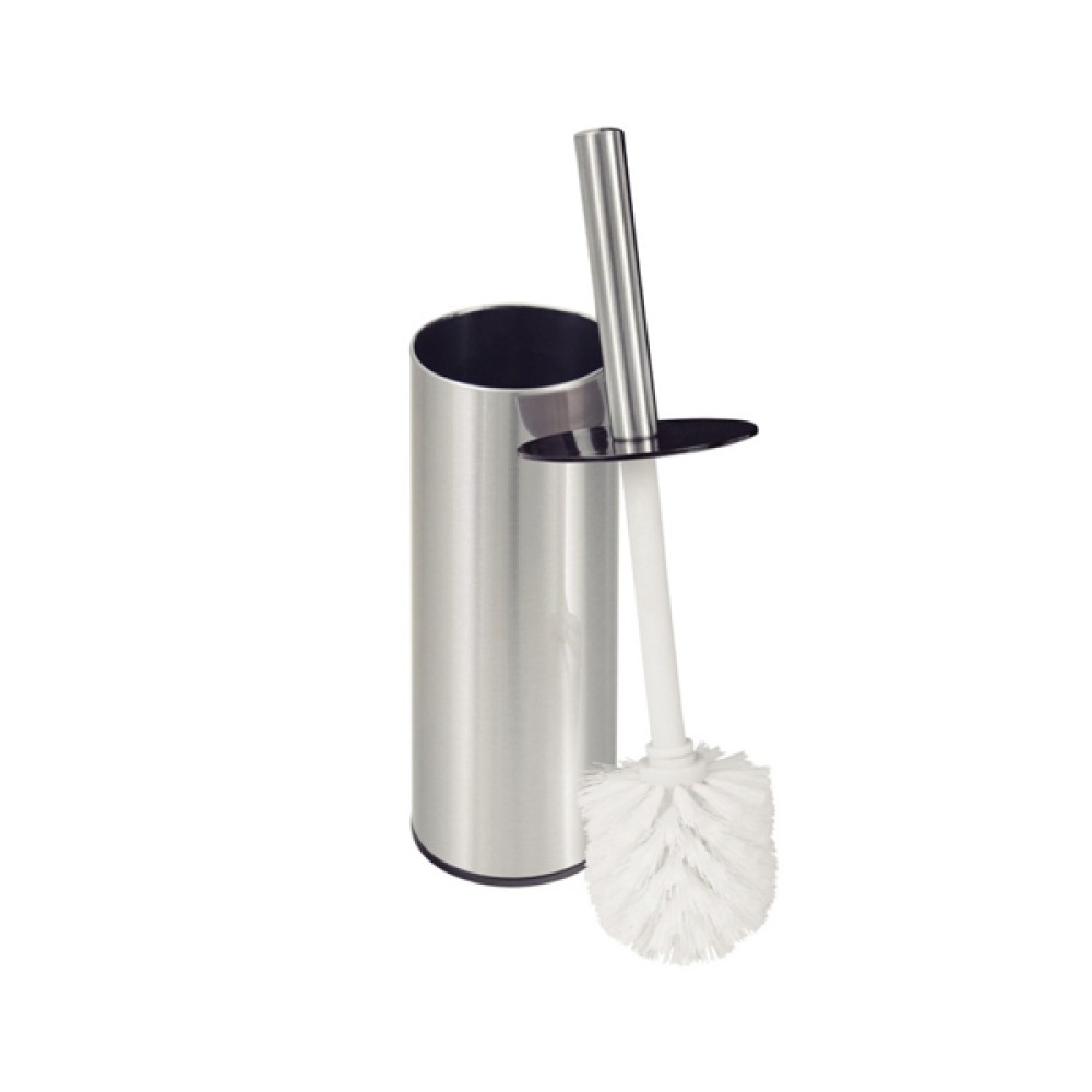 Escova para Banheiro em Aço Inox Acabamento Acabamento Acetinado 94533008 - Tramontina