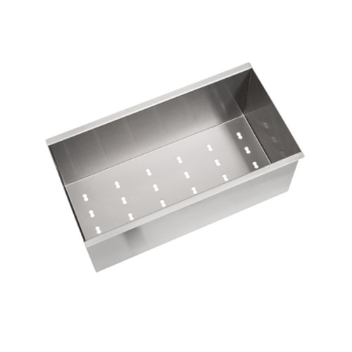 Escorredor Profundo Aço Inox 30x16 cm P/ Calha Umida 94534011