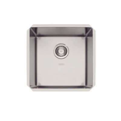 Cuba Embutir Quadrum 40 U Inox Acetinado