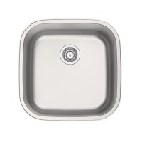 Cuba Embutir/Sobrepor Aria Maxi 40 BS Inox Escovado
