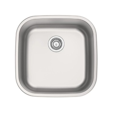 Cuba Embutir/Sobrepor Aria Maxi 40 BS Inox Escovado