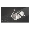 Cuba Embutir/Sobrepor Aria Maxi 40 BS Inox Escovado - Tramontina - vista 3