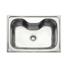 Cuba Inox Cozinha Morgana 60 FX 685x485 Undermount com Acessórios e Monocomando 93806492 - Tramontina - vista 2