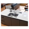 Cuba Inox Cozinha Morgana 60 FX 685x485 Undermount com Acessórios e Monocomando 93806492 - Tramontina - vista 3