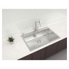 Cuba Sobrepor Quadrum Flush 70 Inox Acetinado - Tramontina - vista 3