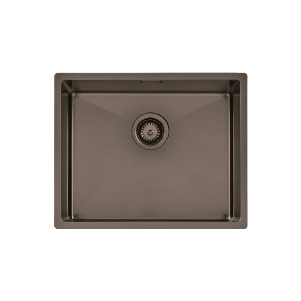 Cuba Quadrum PVD Black 50x40 Inox - Tramontina
