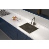 Cuba Quadrum PVD Black 50x40 Inox - Tramontina - vista 3