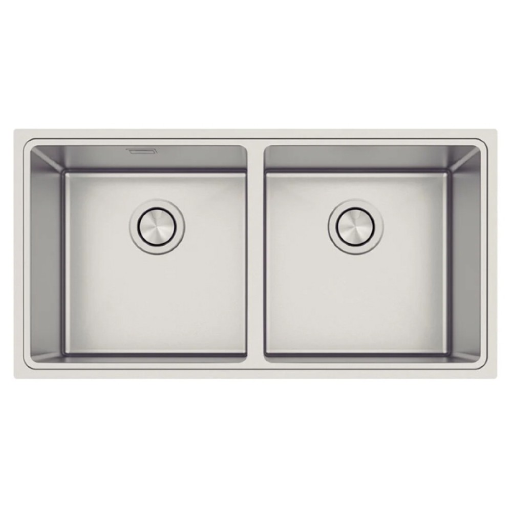 Cuba Quadrum 2C 40 Inox Acetinado - Tramontina
