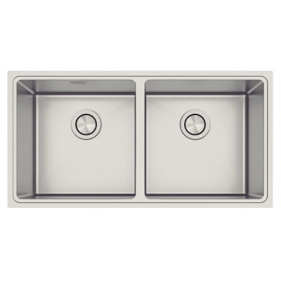 Cuba Quadrum 2C 40 Inox Acetinado