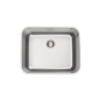 Cuba Embutir Dora 50 BL Inox Escovado