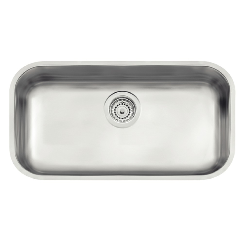 Cuba Embutir Lavinia 56 BL Inox Escovado - Tramontina