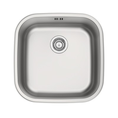 Cuba Embutir/Sobrepor Aria Maxi 40 BS Inox Escovado
