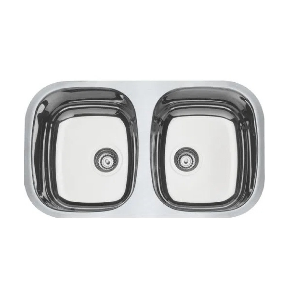 Cuba Embutir Isis 2C 34 BL Inox Brilho - Tramontina