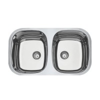 Cuba Embutir Isis 2C 34 BL Inox Brilho