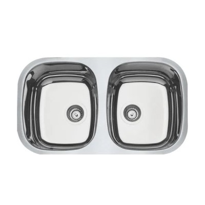 Cuba Embutir Isis 2C 34 BL Inox Brilho