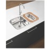 Cuba Isis 2C 34-28 BS Inox Natural - Tramontina - vista 4