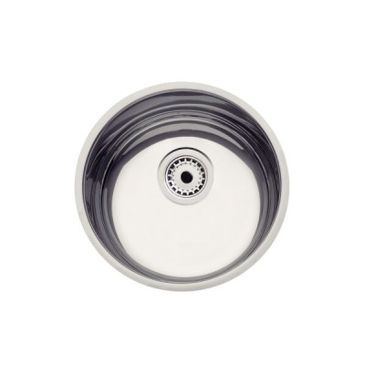 Cuba Embutir Luna 30 BL Inox Natural