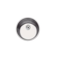 Cuba Embutir Luna 35 BL Inox Natural