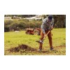 Pá Quadrada 464/30 em Aço com Cabo de Madeira 71 cm Reta Ergonômica 77464434 - Tramontina - vista 3