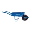 Carrinho de Mão com Caçamba Rasa Metálica Azul 50 L, Braço Metálico e Pneu com Câmara - Tramontina - vista 2