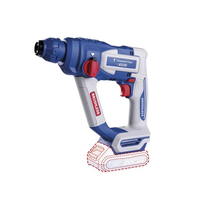 Martelete Perfurador/Rompedor 20V SDS-Plus 11/16" (18 mm) Brushless by Total 42305122 - Tramontina