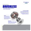 Martelete Perfurador/Rompedor 20V SDS-Plus 11/16" (18 mm) Brushless by Total 42305122 - Tramontina - vista 4