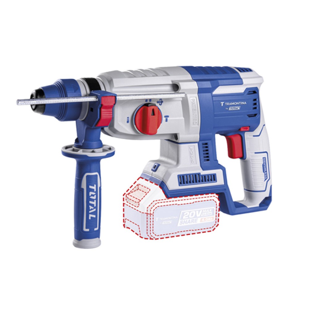 Martelete Perfurador/Rompedor 20V SDS-Plus 1