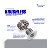 Martelete Perfurador/Rompedor 20V SDS-Plus 1" (26 mm) Brushless by Total 42305204 - Tramontina - vista 5