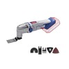 Multiferramenta Oscilante 20V 0-5000/20000 opm by Total 42306008 - Tramontina - vista 3