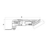 Multiferramenta Oscilante 20V 0-5000/20000 opm by Total 42306008 - Tramontina - vista 2