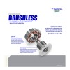 Esmerilhadeira Angular 20V 5" (125 mm) 1200W Brushless by Total 42306205 - Tramontina - vista 4