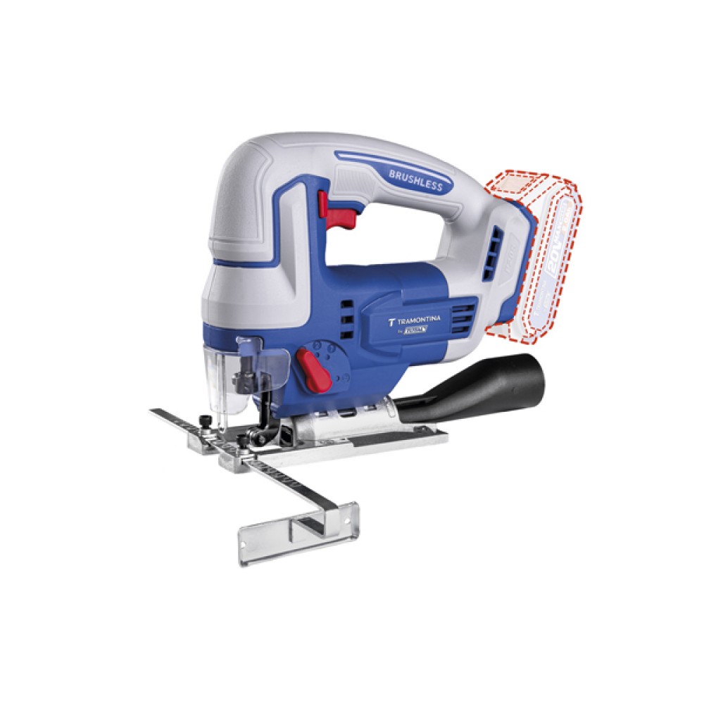 Serra Tico-Tico 20V 3000 rpm Brushless by Total 42311001 - Tramontina