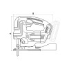 Serra Tico-Tico 20V 3000 rpm Brushless by Total 42311001 - Tramontina - vista 3