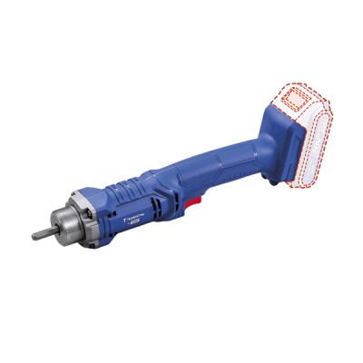 Vibrador de Concreto 20V 2300 rpm by Total 42316001 - Tramontina