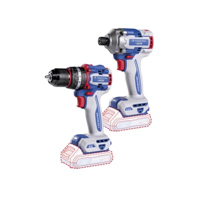 Kit Parafusadeira/Furadeira de Impacto 20V 66 N.m + Parafusadeira de Impacto 20V 285 N.m by Total 42328001 - Tramontina