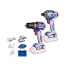 Kit Parafusadeira/Furadeira de Impacto 20V 66 N.m + Parafusadeira de Impacto 20V 285 N.m by Total 42328001 - Tramontina - vista 7