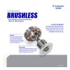 Kit Parafusadeira/Furadeira de Impacto 20V 66 N.m + Parafusadeira de Impacto 20V 285 N.m by Total 42328001 - Tramontina - vista 6