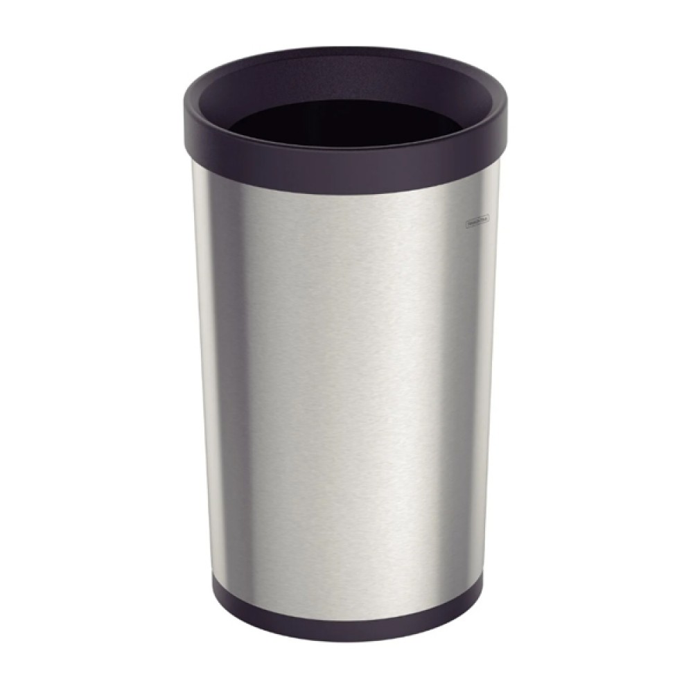 Lixeira Molise Inox Acabamento Acetinado 50L 94539002 - Tramontina