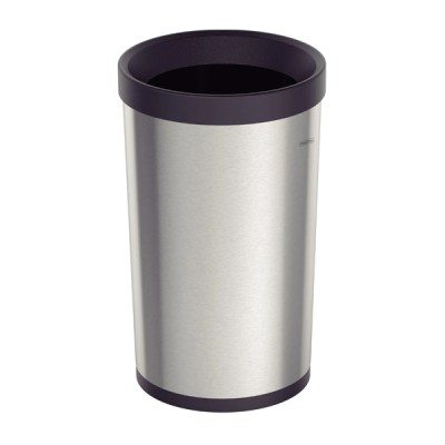 Lixeira Molise Inox Acabamento Acetinado 50L Tramontina 94539002